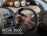 2005 Regal 2000 VBR Fastrac