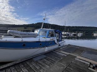 1981 COLVIC NORTHENER MOTOR CRUISER