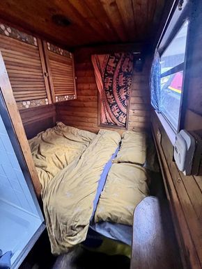 Double bed