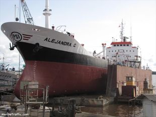Tanker Ship