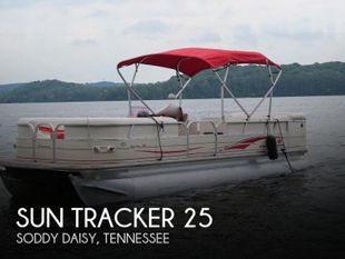 2007 Sun Tracker PARTY BARGE 25 REGENCY EDITION