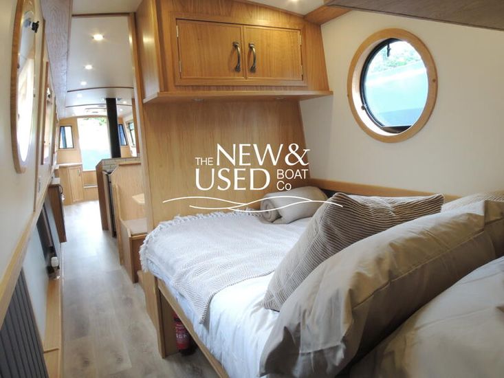 Bliss 70ft 2004 Trad with Complete Bare Metal Refit by Ovation Boats