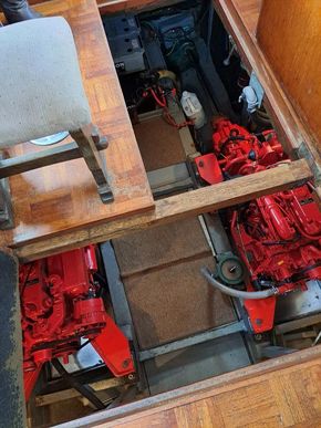 Plenty of engine space and good access