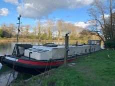 Serenity-65ft Barge w. Kromhout engine