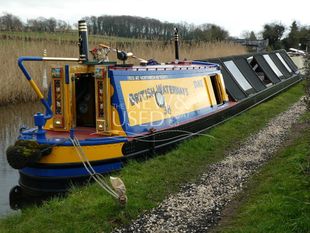 Duke 60ft 2006 Barry Hawkins Northwich Style Trad with Lister JP2