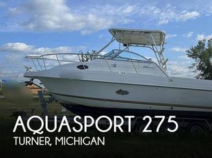 2002 Aquasport 275 Explorer Tournament Master