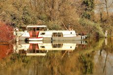 Emma: Dutch Barge Houseboat c1930s