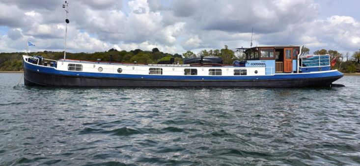 1931 Dutch Luxemotor 23m Liveaboard arge