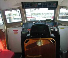 Wildcat 10.7m Catamaran P5 licensed Charter Boat