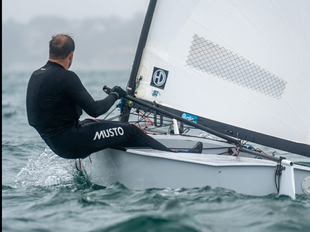 OK Dinghy | 2010 ready to race
