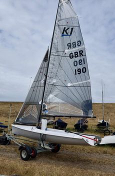 K1 190 dinghy - almost new!!
