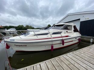 Birchwood countess 27 river cruiser, boat 