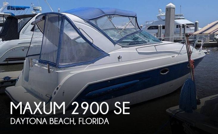 2006 Maxum 2900 se