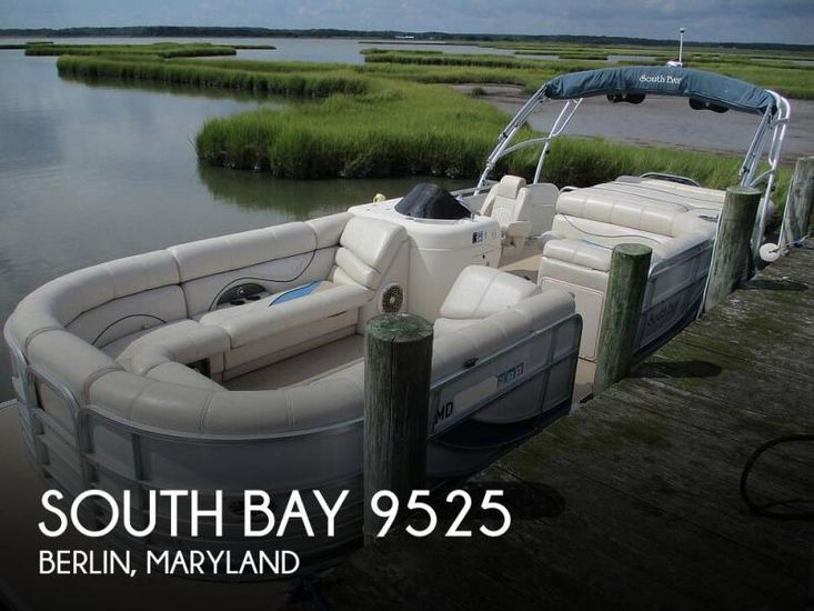 2008 South Bay 9525 cr