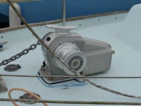 Hallberg Rassy Rasmus 35 Nab 35 - Windlass
