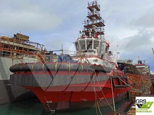 92% completed and expect completion in abt 10 weeks // 33m / 38ts BP Tug for Sale / #1115887