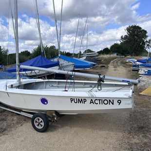 Enterprise Racing Dinghy 22808