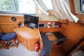 Poste de pilotage interieur