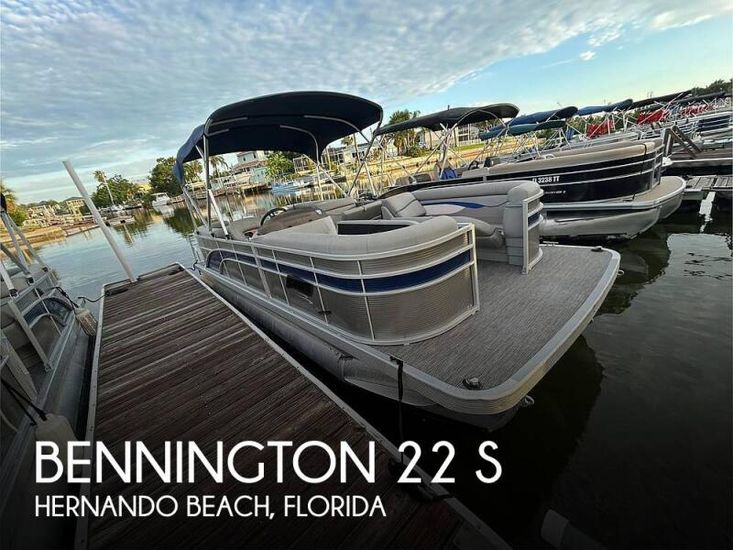 2023 Bennington 22 s
