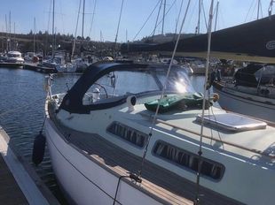 Nicholson 35 Classic Cruising Live-aboard Blue Water.