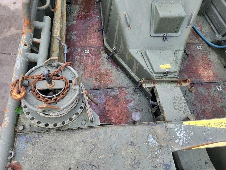 Used Ex Military Workboat