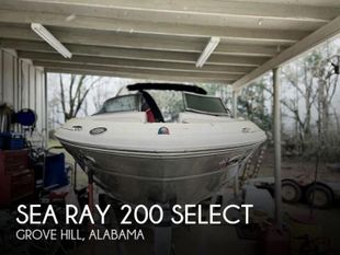 2006 Sea Ray 200 Select