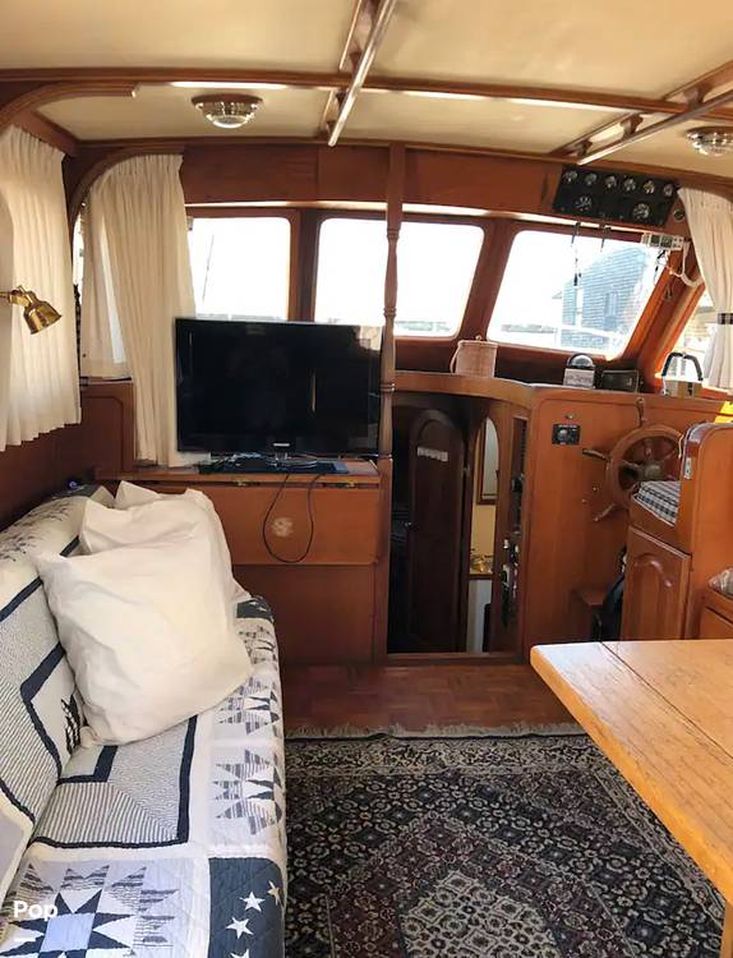 1979 Albin 43 trawler