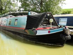 Tame - A 57ft 1995 SM Hudson 2 berth traditional stern narrowboat.
