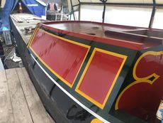 CABIN REPAINTS BY NARROWCRAFT