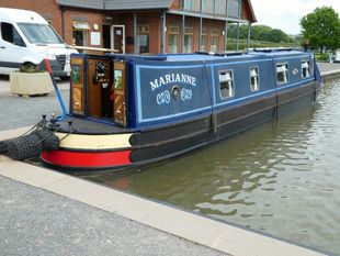 Marianne 41ft 1991 Mike Heywood Traditional Stern 