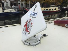 Oyster vision 2 automatic satellite system 