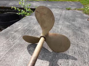 Vintage Boat Parts