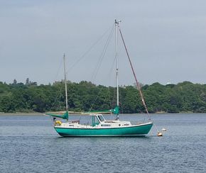 Gimbler - MacWester Ketch