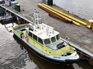 Former patrol vessel, Damen Shipyards