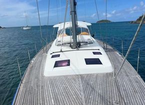 Beneteau Oceanis 58  - Foredeck