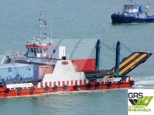 42m Accomodation Vessel for Sale / #1055730