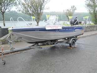 Linder 460 Aluminum Sports Boat
