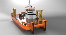 24 Meter 20TBP Twin Crane Multicat 