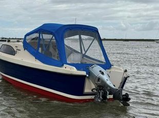 Shetland Speedwell motorboat
