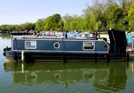 R and C's Nest-30ft 2015 Dave Bridgeman 3 berth cruiser stern narrowbo