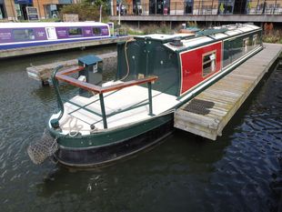 Somnalis 45ft 2005 Liverpool Boats Cruiser Stern 