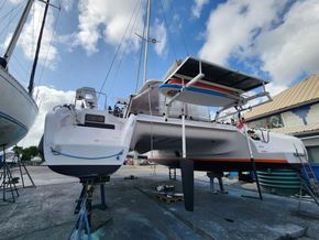 Outremer 55  - Stern