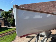 Classic Racing Yacht