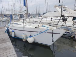 Moody 346  1 of 4 1988 bilge keel