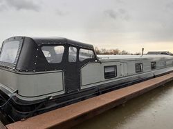 SHAKEN NOT STIRRED, 60' x 12' 6" Square Stern Wide Beam - Stunning!