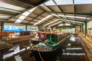 Inland Waterways Bank Hall Dry Dock & Maintenance Business for Sale