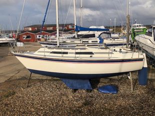 1989 Westerly Merlin 28