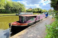 40ft Narrowboat with Residential Mooring, London