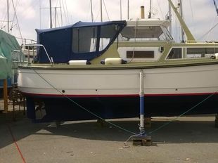 27ft motor cruiser