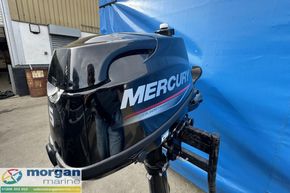 Mercury 5hp long shaft outboard - pull start